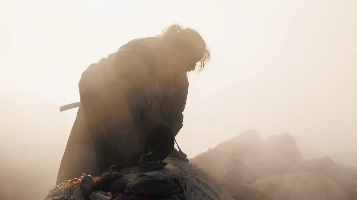 Szene aus „Last Samurai Standing“ von Netflix