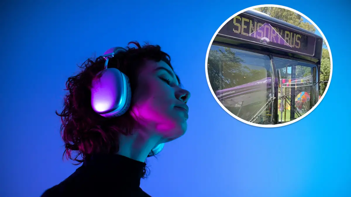 Bus für neurodivergente Menschen: Australiens „Sensory Bus“ sorgt für Aufsehen