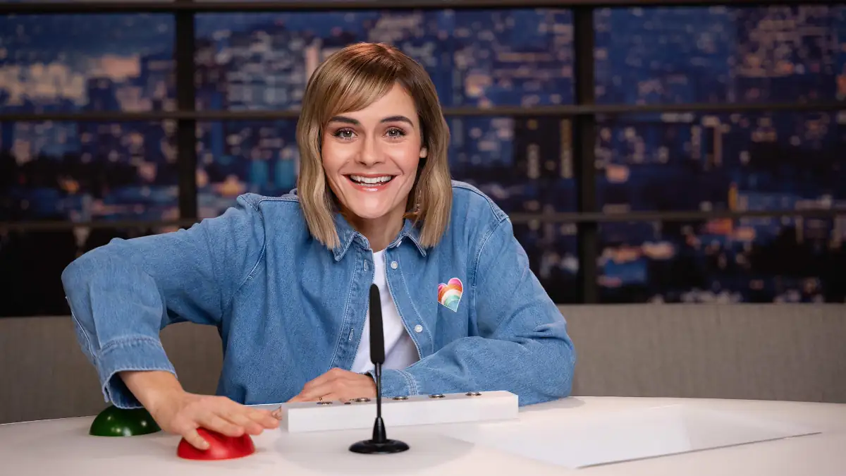 Ab 2026: Amazon Prime kündigt neue „LOL“-Serie mit Hazel Brugger an