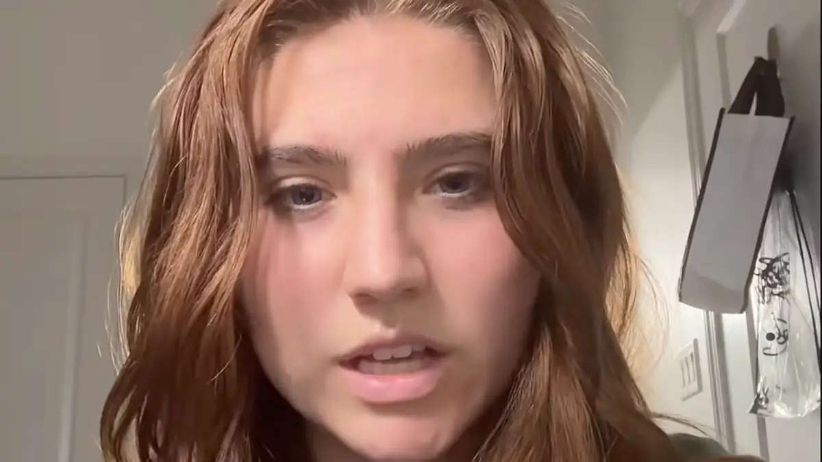 ChatGPT Devil Trend: Screenshot eines Videos der 19-jährigen verstorbenen Studentin Claire Tracy