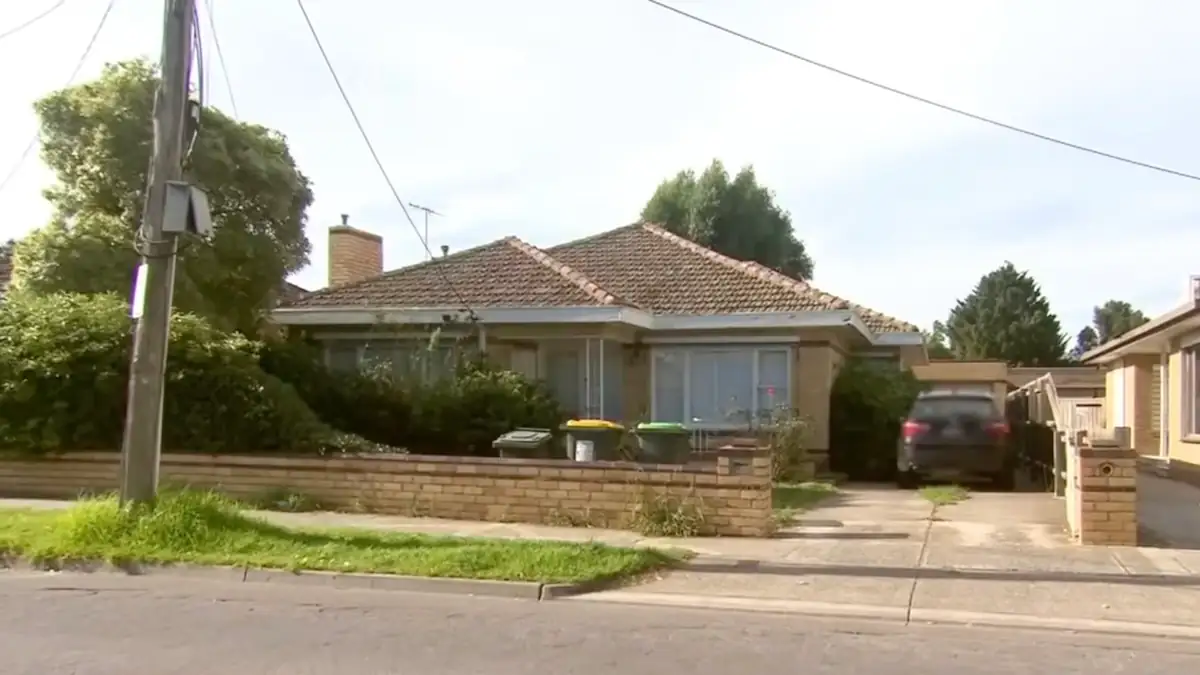 Kleines Haus in St Albans, Melbourne