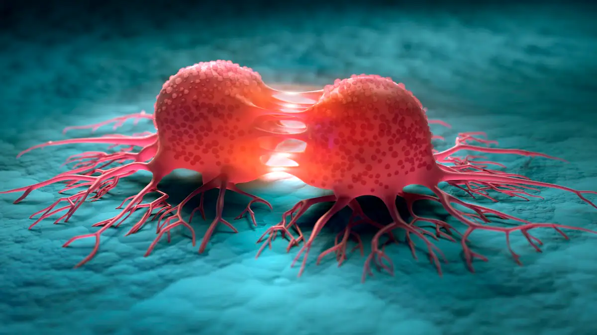 Symbolbild für Angiosarkom, die Krebsart, die Thomas Gottschalk hat