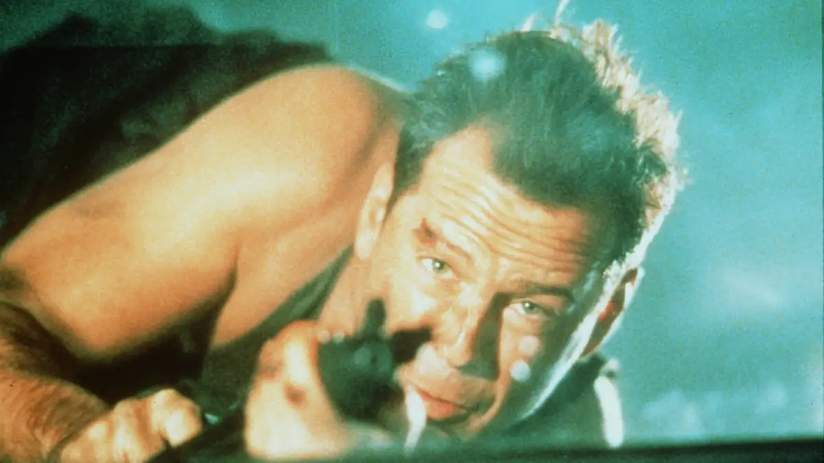 Szene aus „Stirb langsam“