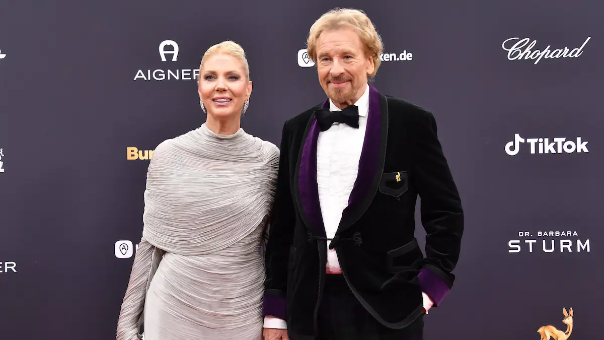 Thomas Gottschalk mit seiner Ehefrau Karina