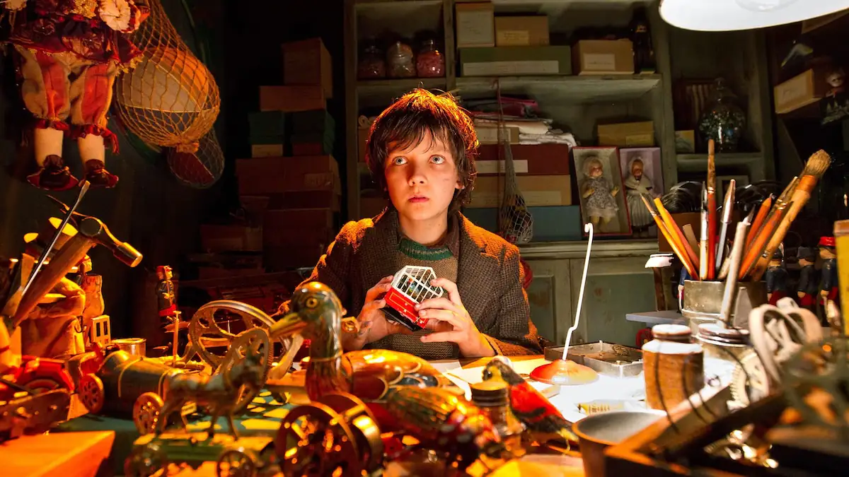 Weihnachtsfilm „Hugo Cabret“