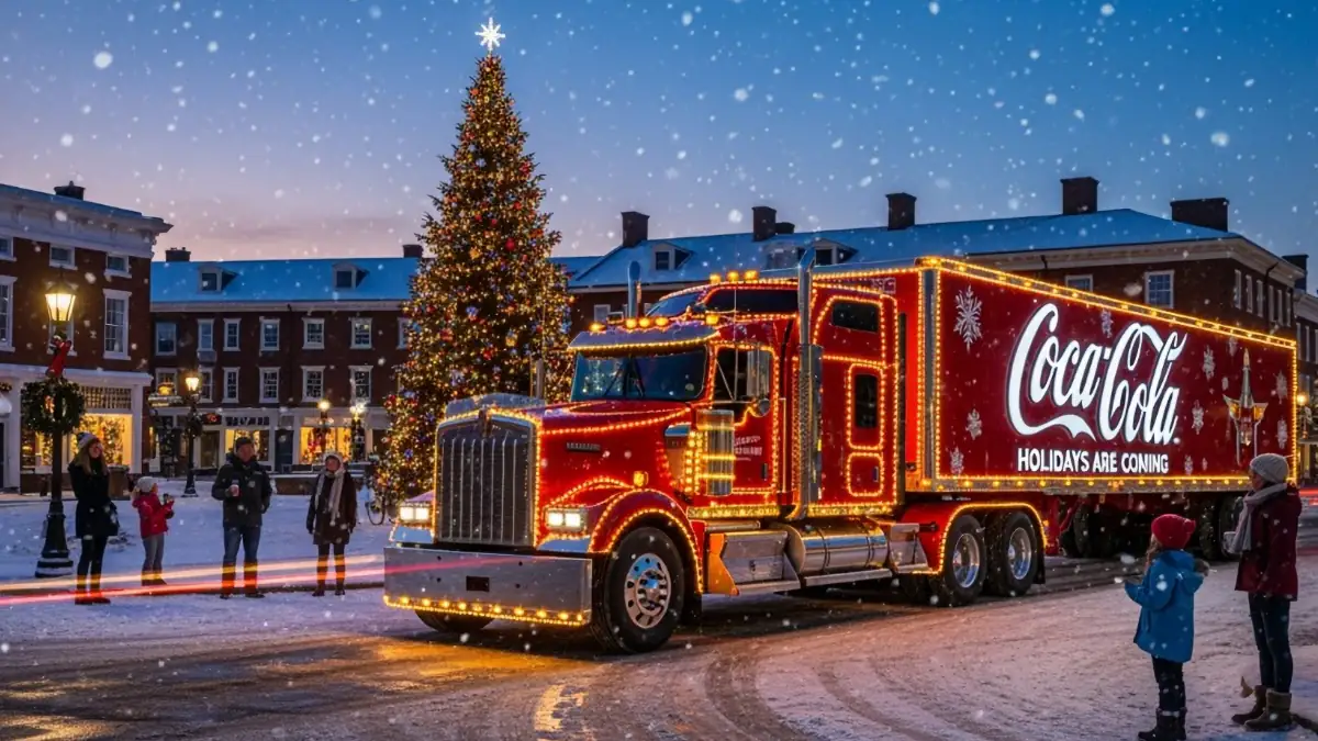 Coca-Cola Weihnachtstruck: Das sind die Termine in NRW 2025