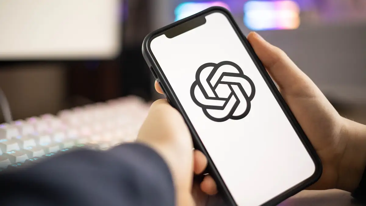 ChatGPT auf einem Smartphone