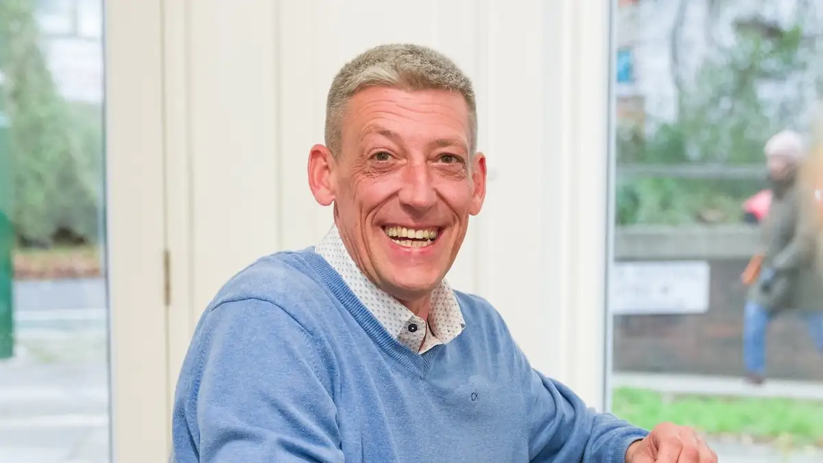 Lotto-Gewinner Steve Thomson