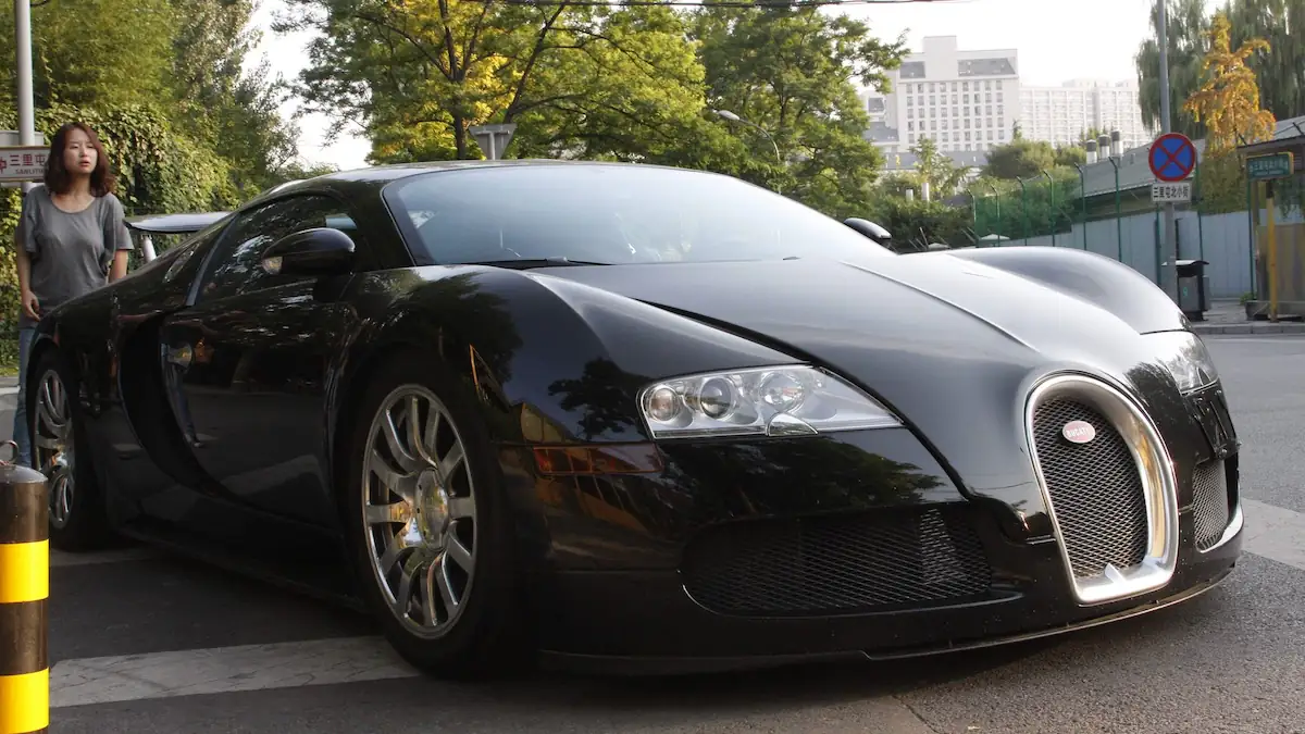 Bugatti Veyron