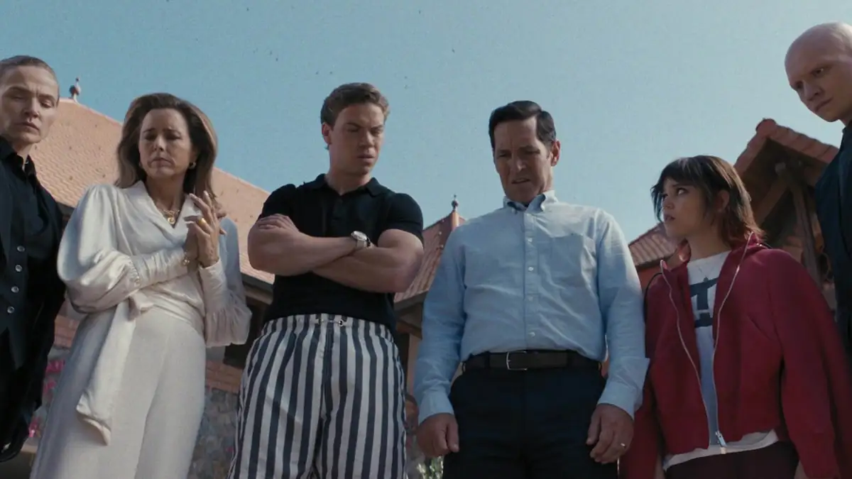 Szene aus dem Film „Death of a Unicorn“