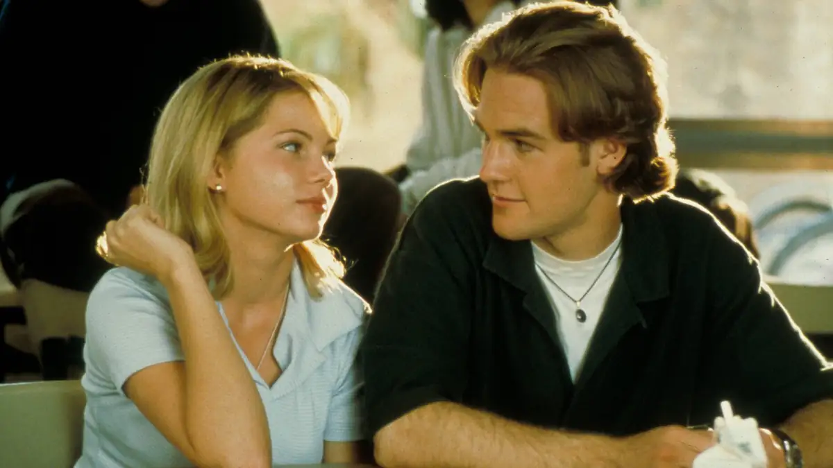 Michelle Williams und James van der Beek in „Dawson's Creek“