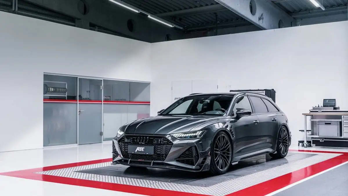 ABT RS6-R: Limitiertes Sondermodell wird nur 125 Mal produziert