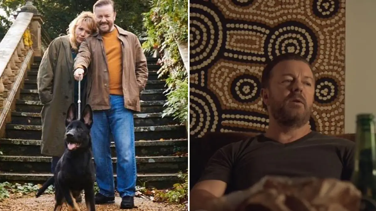 After Life: Netflix hat den Trailer zur 2. Staffel veröffentlicht