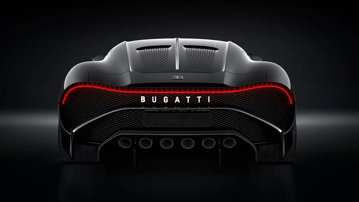 Bugatti La Voiture Noire: Das teuerste Auto der Welt für 11 Millionen Euro