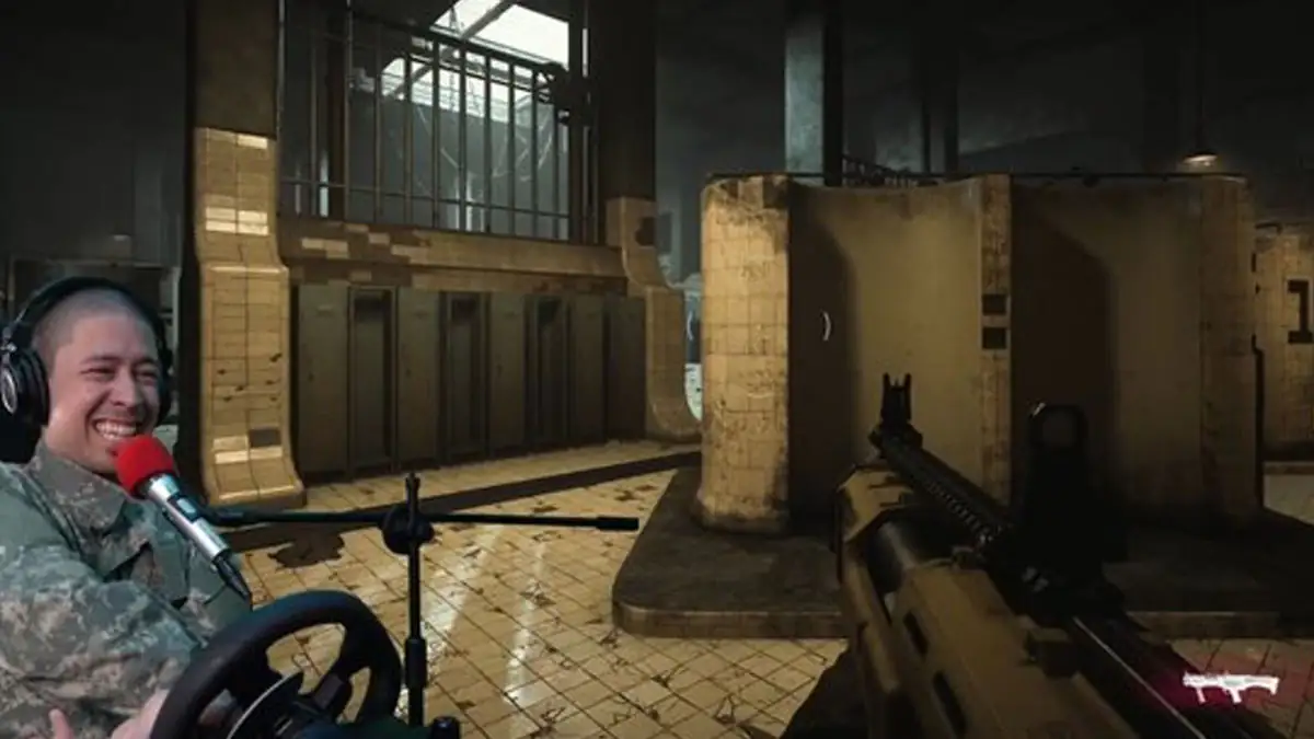 CoD: Warzone: Streamer gewinnt ein Match im Gulag mit einem Lenkrad