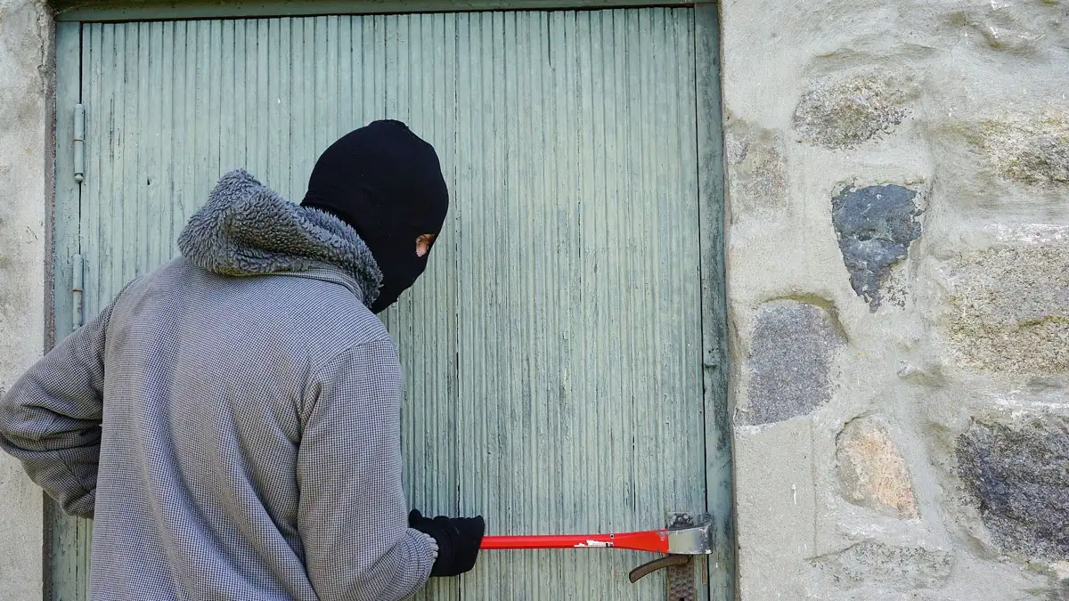 Einbrecher entdeckt Kinderpornos und zeigt den Besitzer an