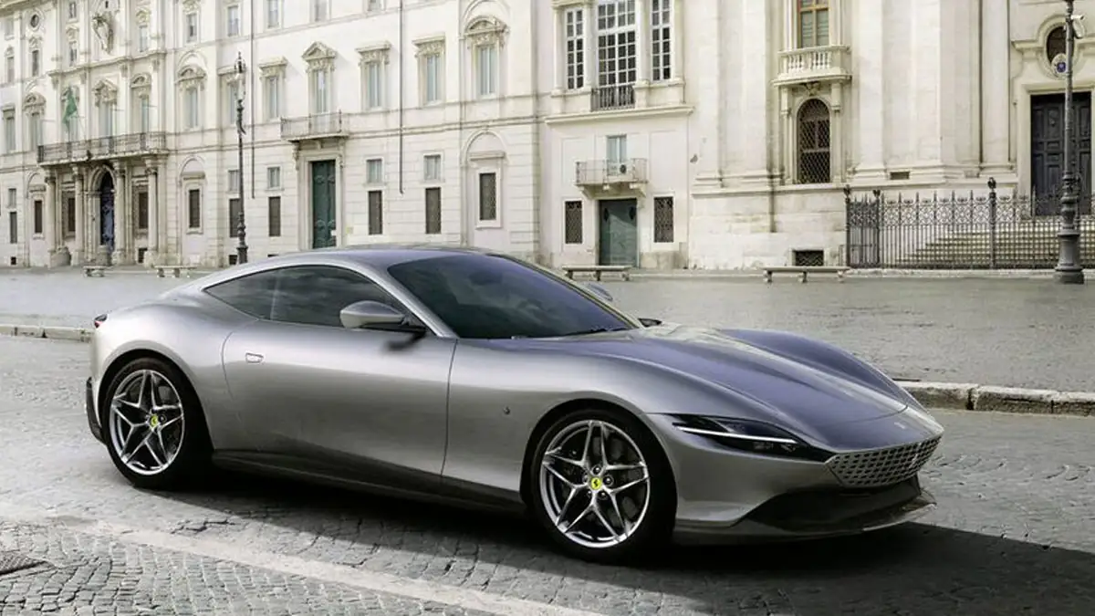 Ferrari Roma: Neues Sportcoupé mit 620 PS