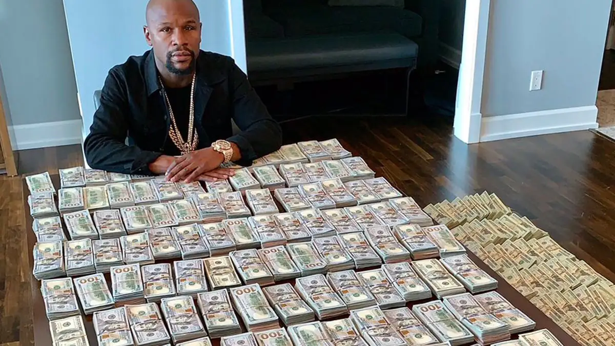 Forbes: Floyd Mayweather ist der höchstbezahlte Sportler des Jahrzehnts