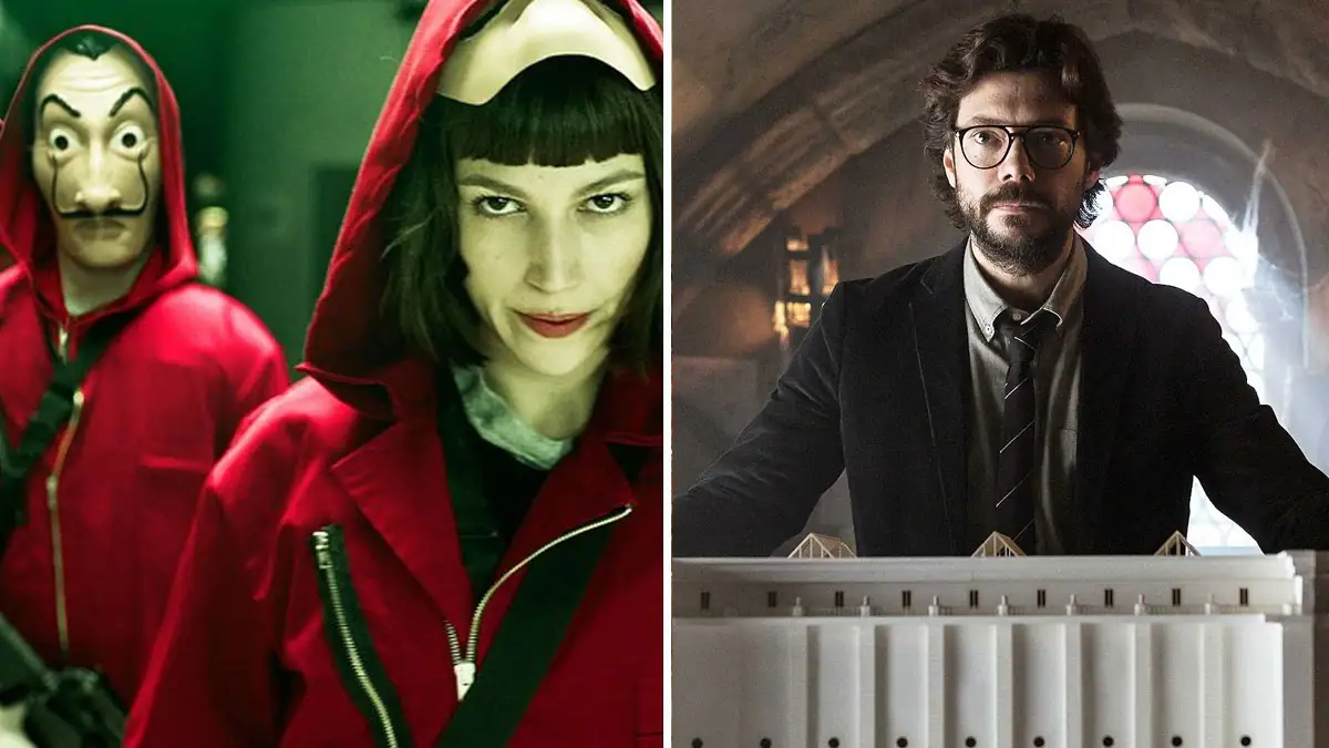 5 Fakten über „Haus des Geldes“