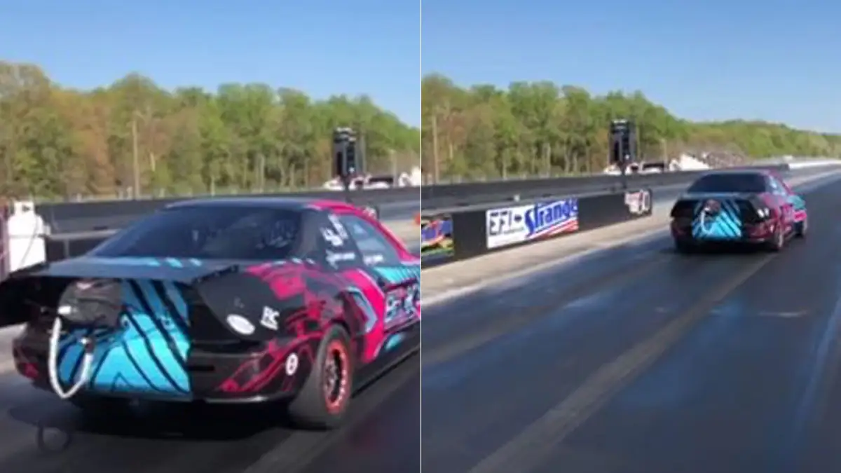 Neuer Rekord: Honda Civic beschleunigt von 0-100 km/h in 1,1 Sekunden