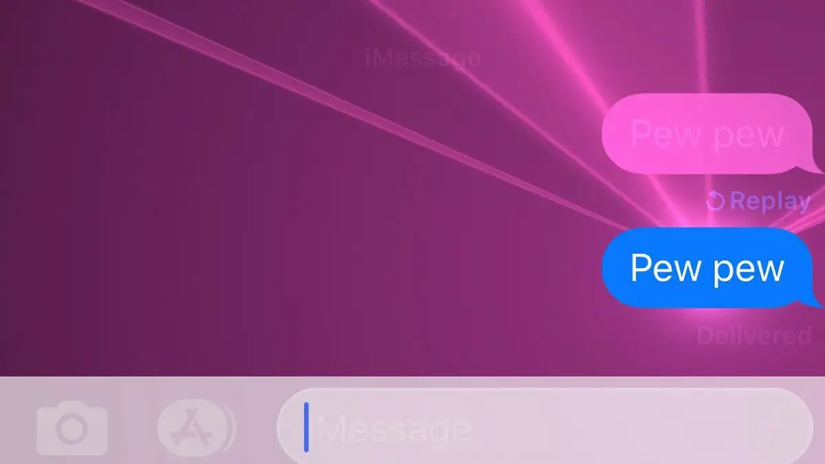 iMessage: So kannst du Nachrichten in „Lasergeschwindigkeit“ verschicken