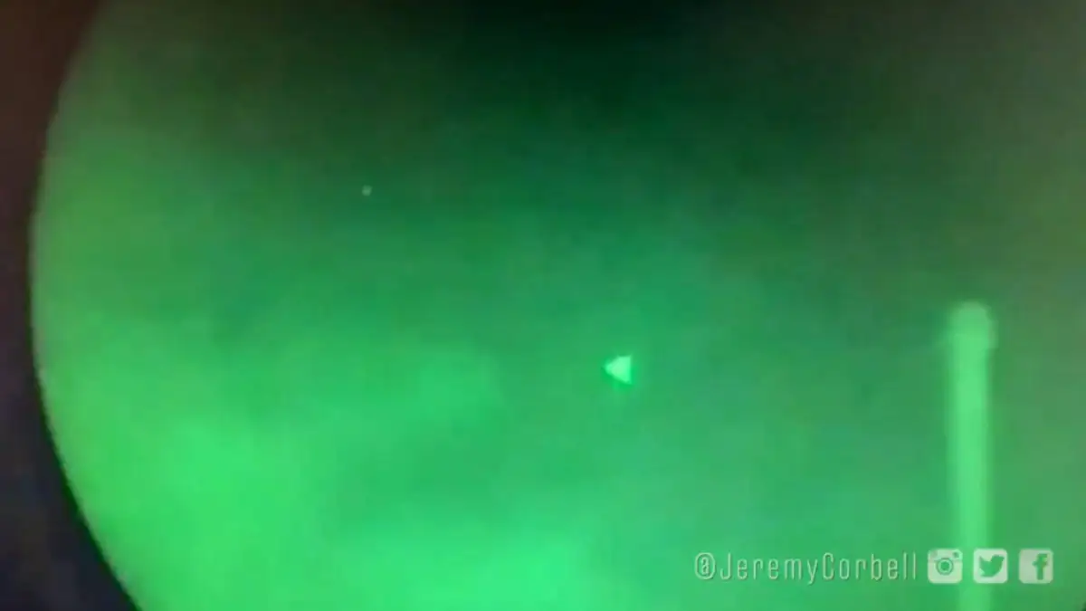 US-Navy bestätigt: UFO wurde gesichtet