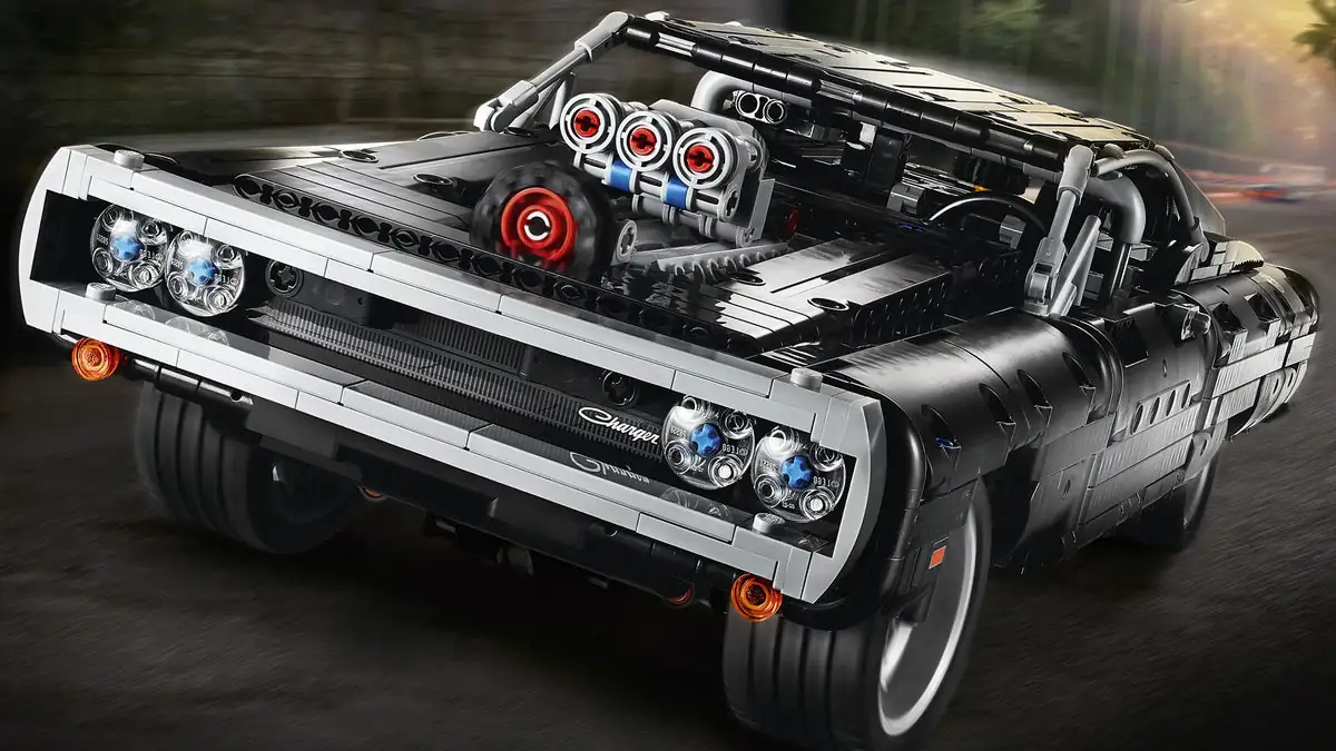 LEGO Technic: Der Dodge Charger aus der Fast & Furious Filmreihe