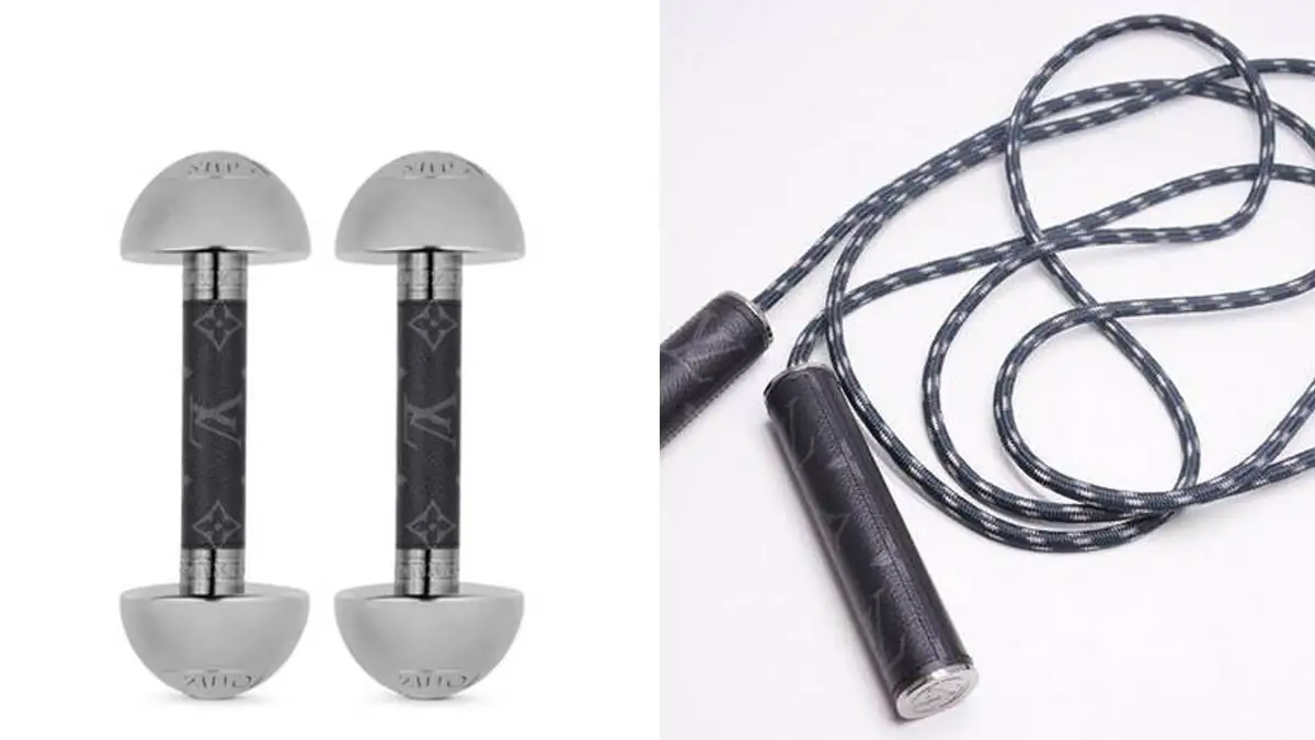 Louis Vuitton: Hanteln für 2.700 Dollar vorgestellt