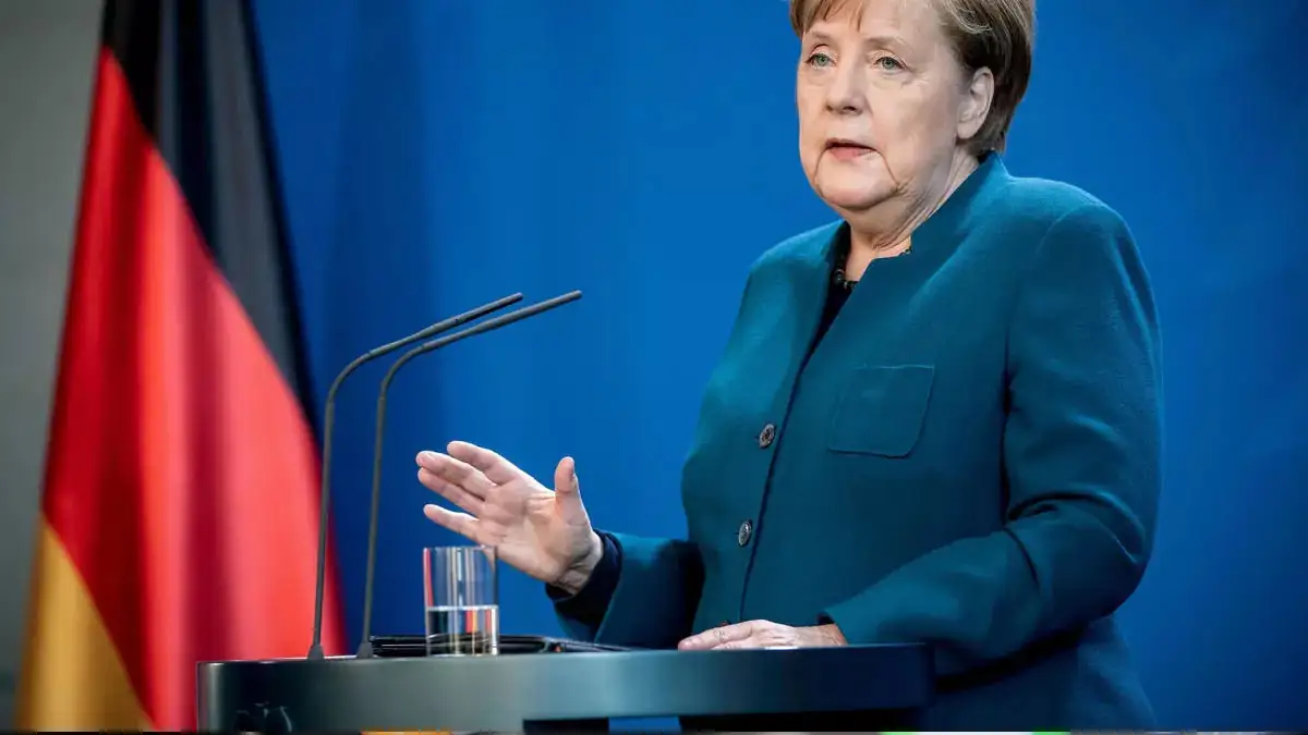 Angela Merkel: Der Lockdown muss um mehrere Wochen verlängert werden