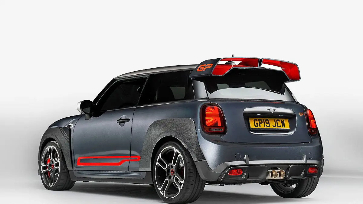 Mini Cooper John Cooper Works GP: Der schnellste Mini Cooper der Welt
