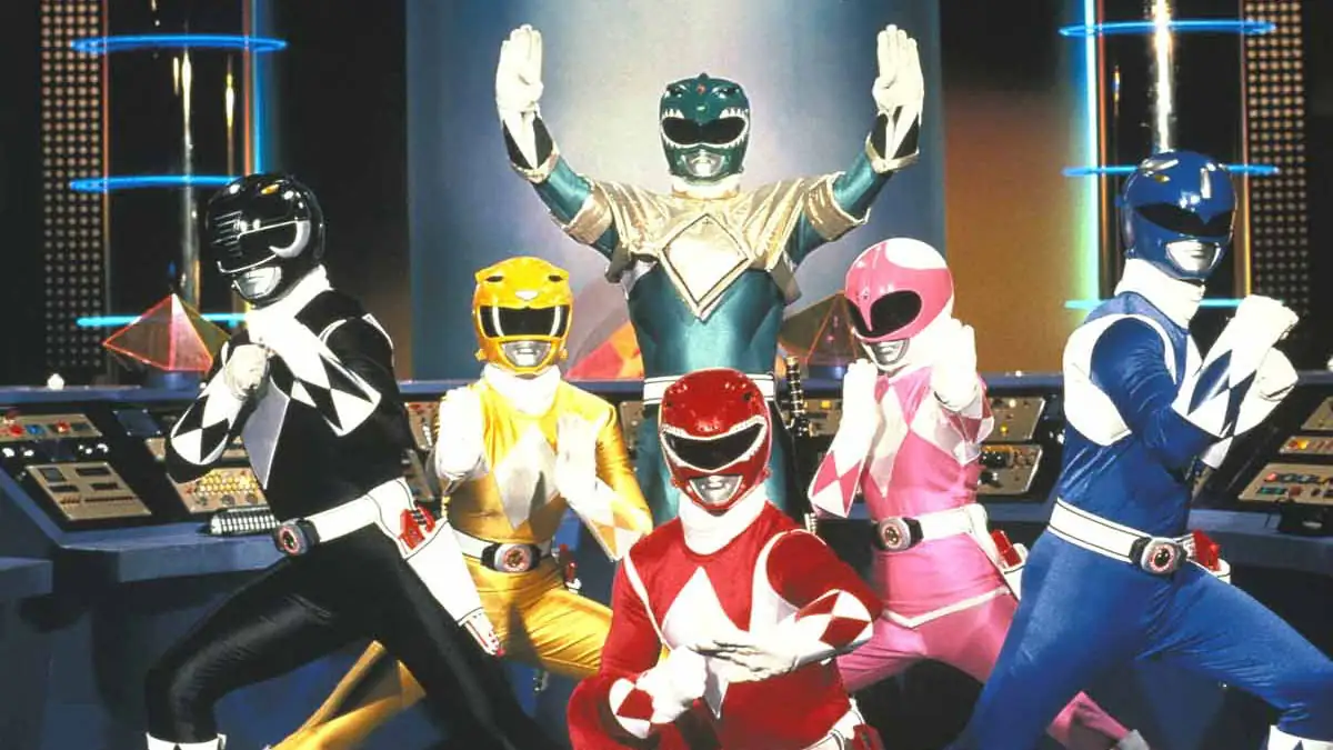 „Power Rangers“-Reboot ist in Arbeit