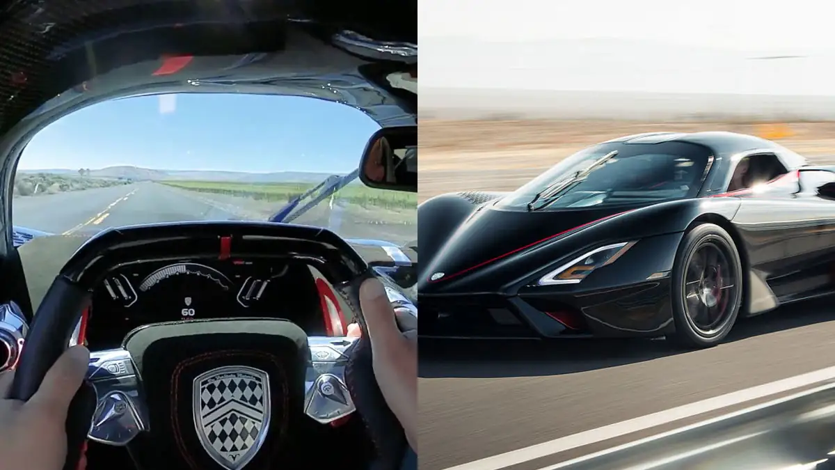 SSC Tuatara: Von 100-200 km/h in nur 2,5 Sekunden