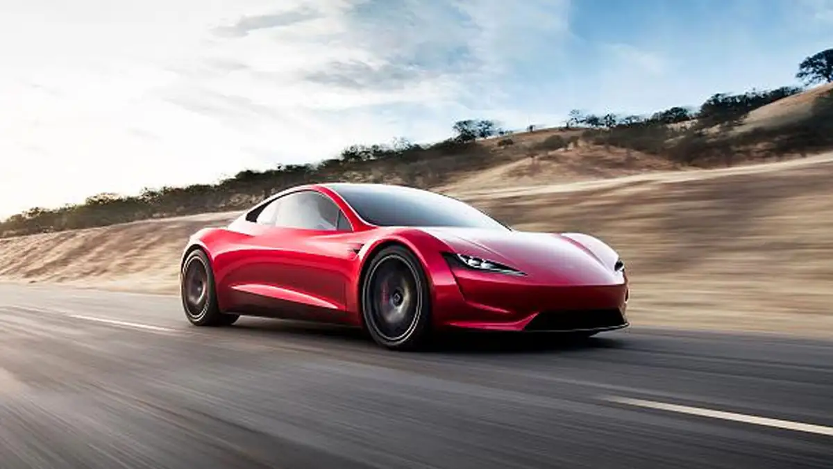 Der Tesla Roadster bekommt einen Raketenantrieb