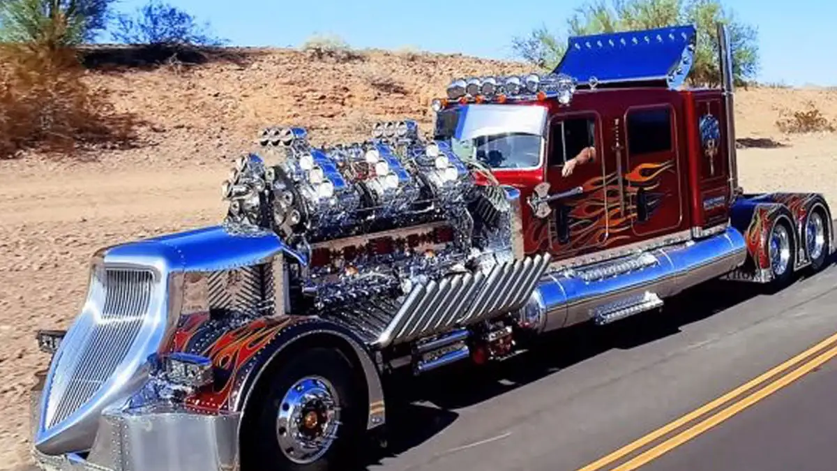Thor 24: Truck mit doppeltem V12-Motor und 3974 PS