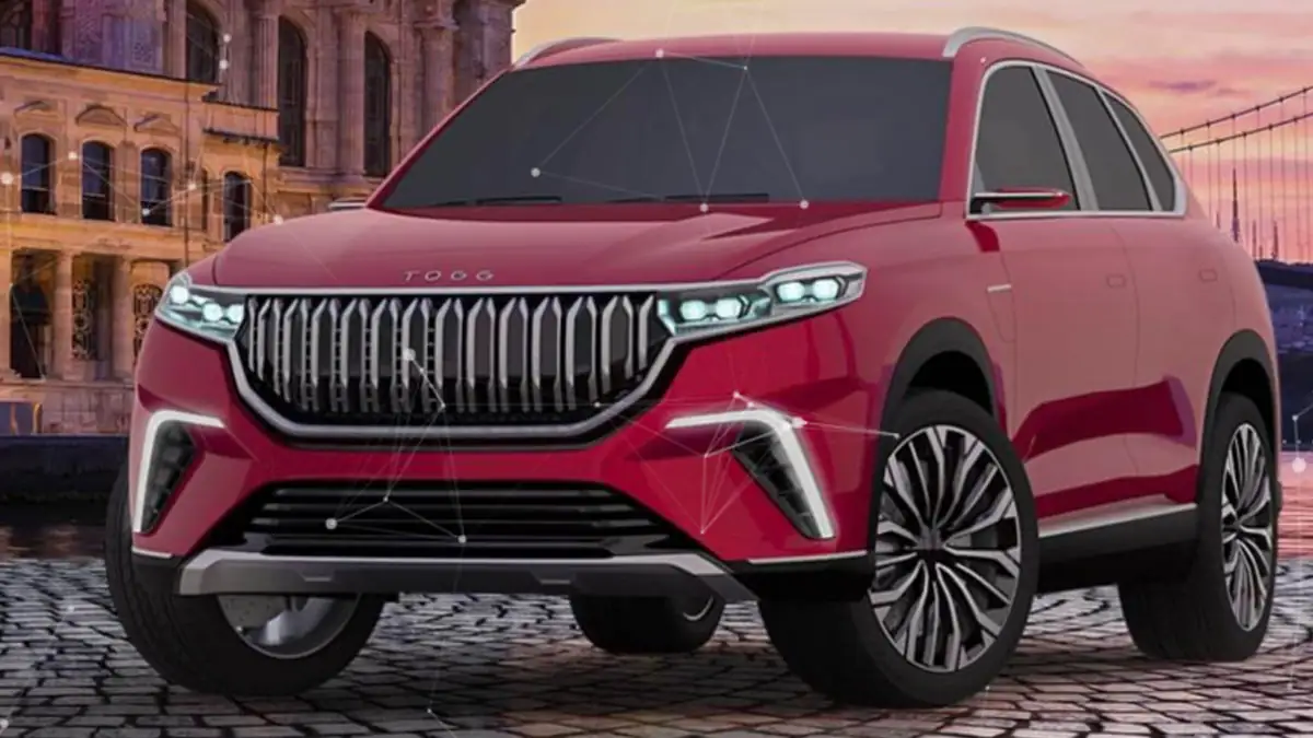 TOGG: Erstes türkisches Elektroauto vorgestellt