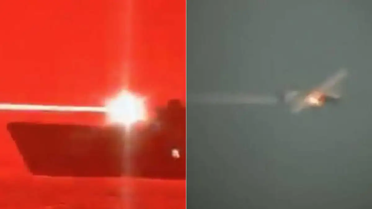 US Navy: Kriegsschiff zerstört Drohne mit Laserwaffe