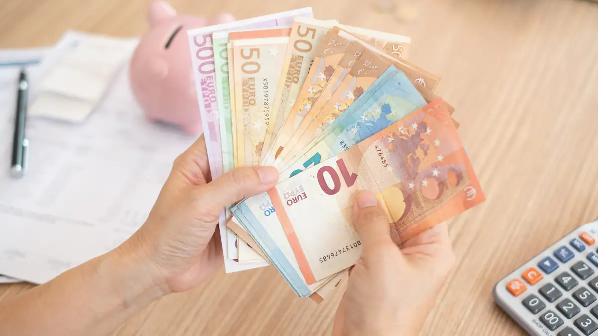 Das ist das Durchschnittseinkommen der Deutschen