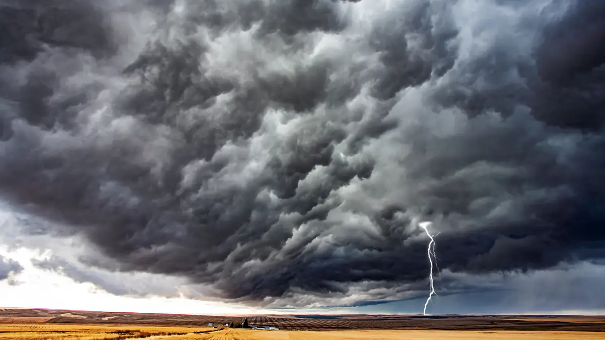 Starkregen und Gewitter: Schwere Unwetter in Deutschland erwartet