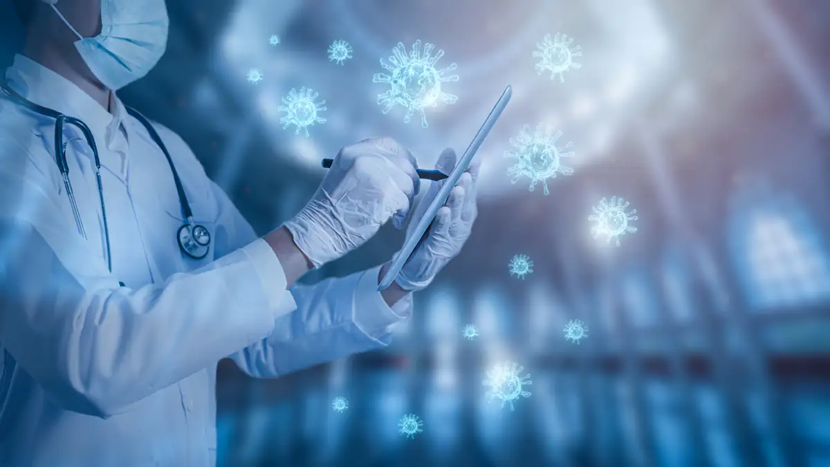 Studie zur Corona-Delta-Variante: Viruslast bei Geimpften fast so hoch wie bei Ungeimpften