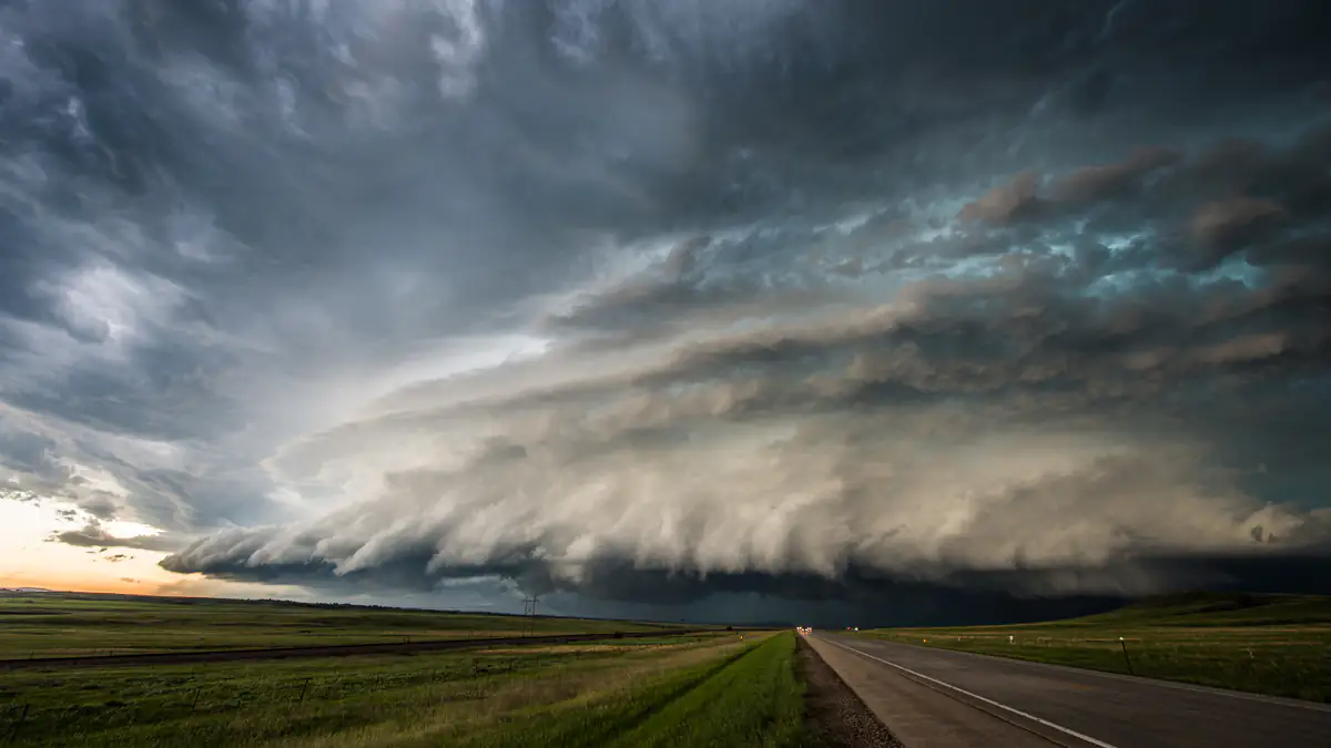 Wetter in Deutschland: Starkregen und Schnee erwartet