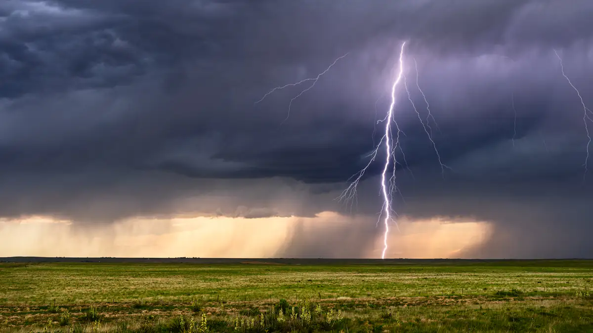 Amtliche Warnung: Schwere Unwetter mit Starkregen angekündigt