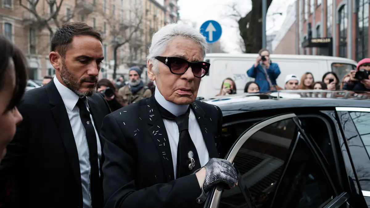 Modezar Karl Lagerfeld bekommt eigene Disney-Serie