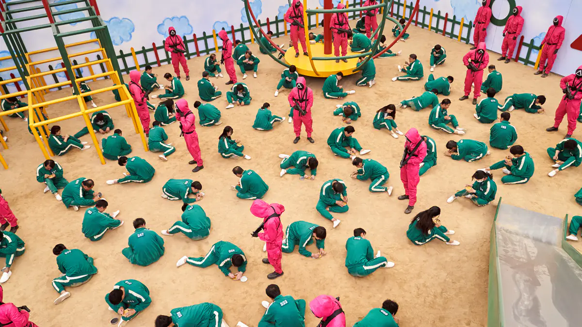 „Squid Game“: Neue Netflix-Serie schockt und bricht Rekorde