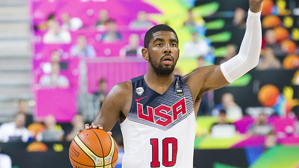 Basketballstar Kyrie Irving verweigert Corona-Impfung und wird suspendiert