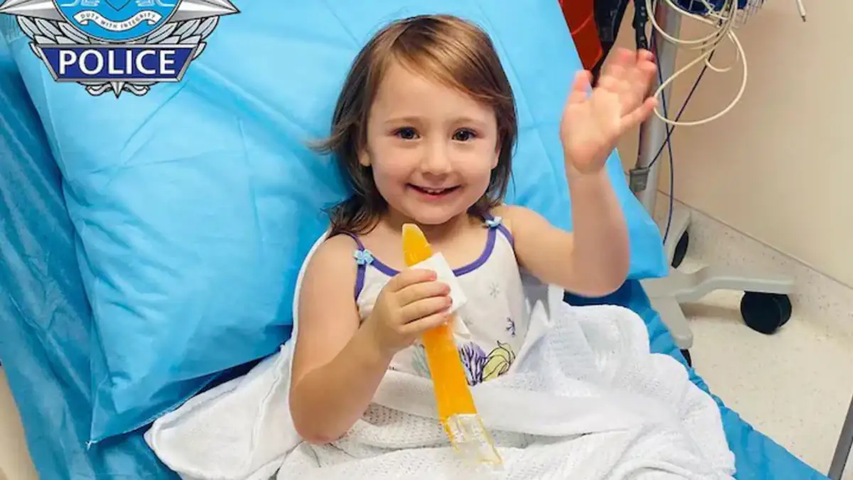 Nach Entführung: Cleo wohlbehalten zurück bei ihren Eltern