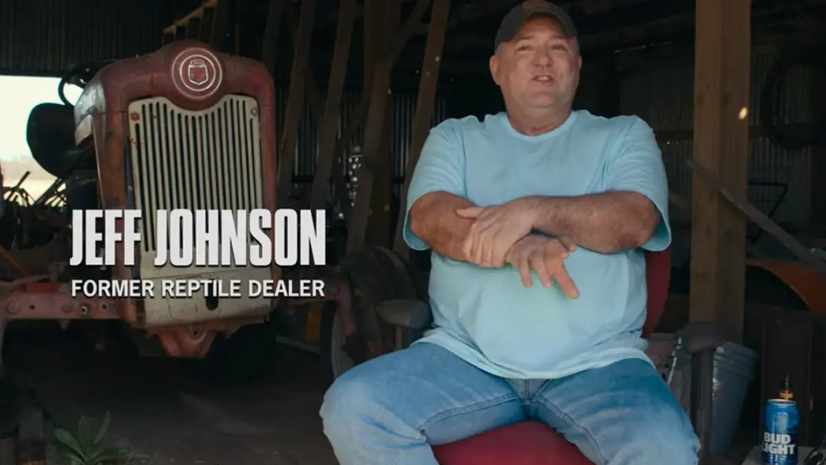 „Tiger King“-Star Jeff Johnson nimmt sich vor seiner Frau das Leben