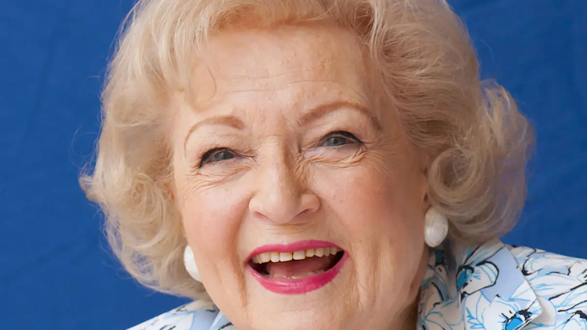 Betty White: Offizielle Todesursache steht jetzt fest