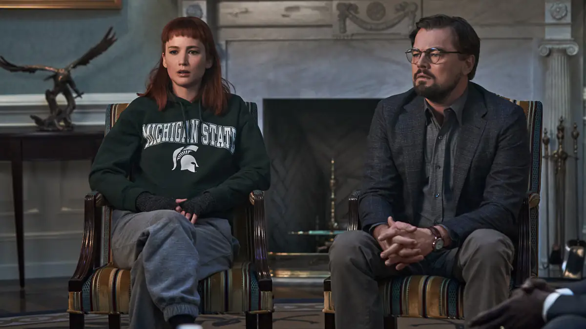 „Don’t Look Up“: Telefonnummer aus Netflix-Film führt zu Sex-Hotline