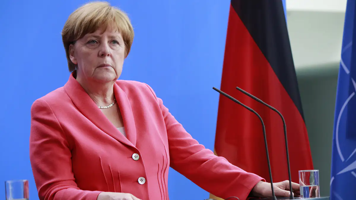 Angela Merkel von Taschendieb im Supermarkt bestohlen