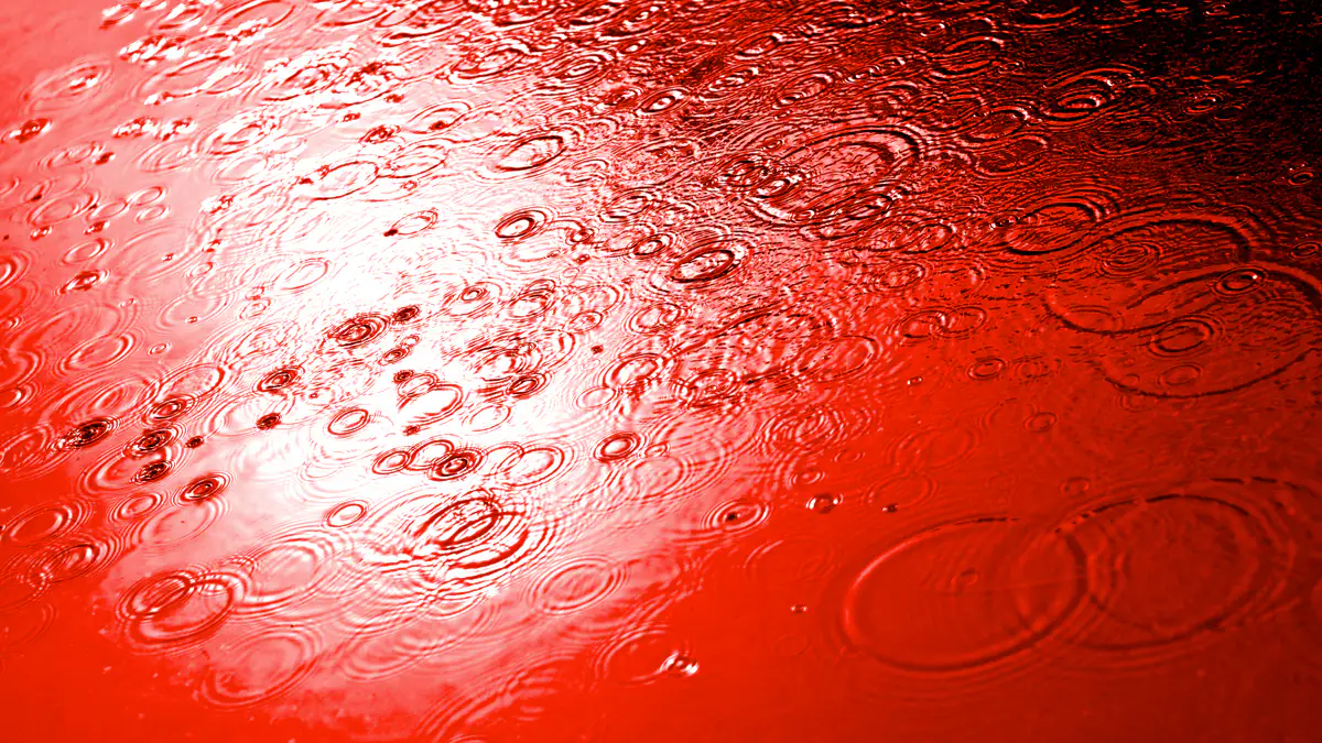 Wetter in Deutschland: Blutregen droht